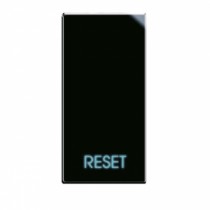 Tasto intercambiabile con scritta RESET 1 modulo illuminabile Ave Life 442TRESP
