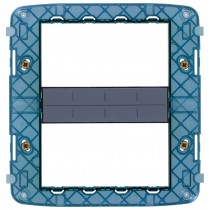 Supporto Vimar Arke' 8 (4-4) moduli per scatole V71318, V71718 - 19618