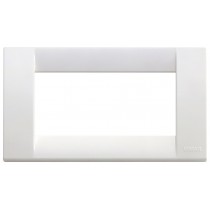 Placca Vimar Idea Classica 4 Moduli  bianco brillante 16744.01