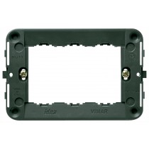 Supporto Vimar Idea 3 moduli per scatole rettangolari 16713