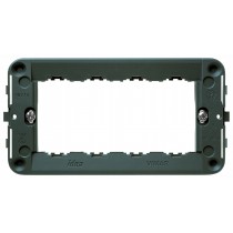 Supporto Vimar Idea 4 moduli per scatole rettangolari 16714