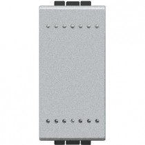 Pulsante Unipolare Basculante 10A NO Serie Civili Bticino LivingLight Tech NT4005N