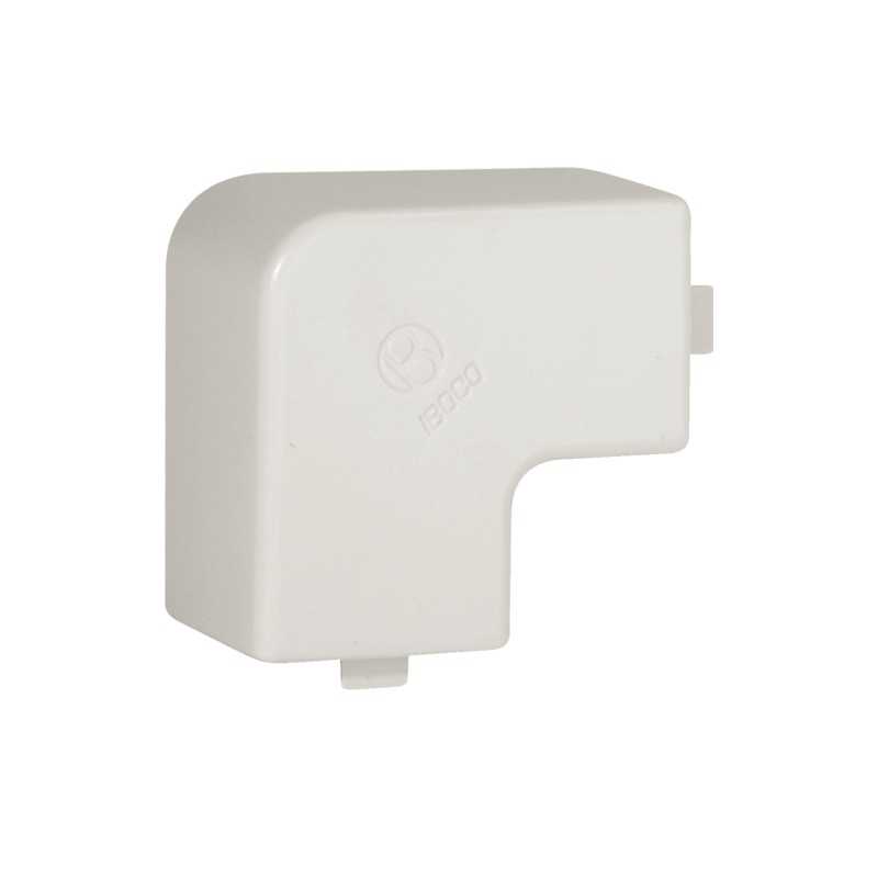 Angolo piano per canalina Bocchiotti NPAN 25x30 W B02487