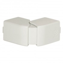 Angolo esterno per canalina Bocchiotti NEAV 25x30 W B02421