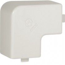 Angolo piano per canalina Bocchiotti NPAN 40x40 W B02489