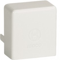 Terminale  per canalina Bocchiotti LAN 40x40 W 40x40 B02238