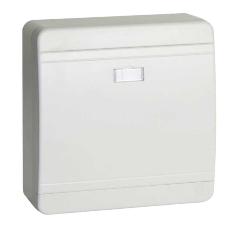 Scatola di derivazione Bocchiotti SDN1 W per canali in plastica 151x151x60 B02284