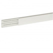 Canalina Bocchiotti TMC 40/2x17 W due scomparti stecca 2 metri B00605