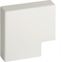 Angolo piano per canalina Bocchiotti APM 40x17 W B03266