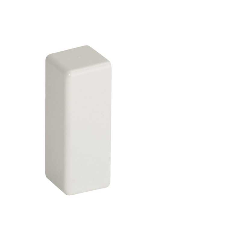 Terminale  per canalina Bocchiotti LM 40x17 W B05471