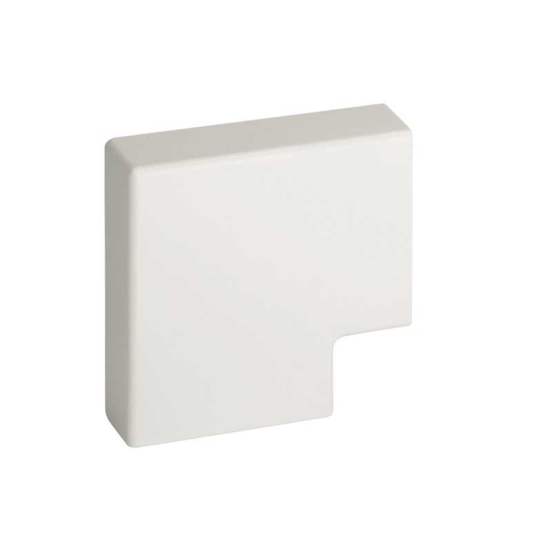 Angolo piano per canalina Bocchiotti APM 30x10 W B03223