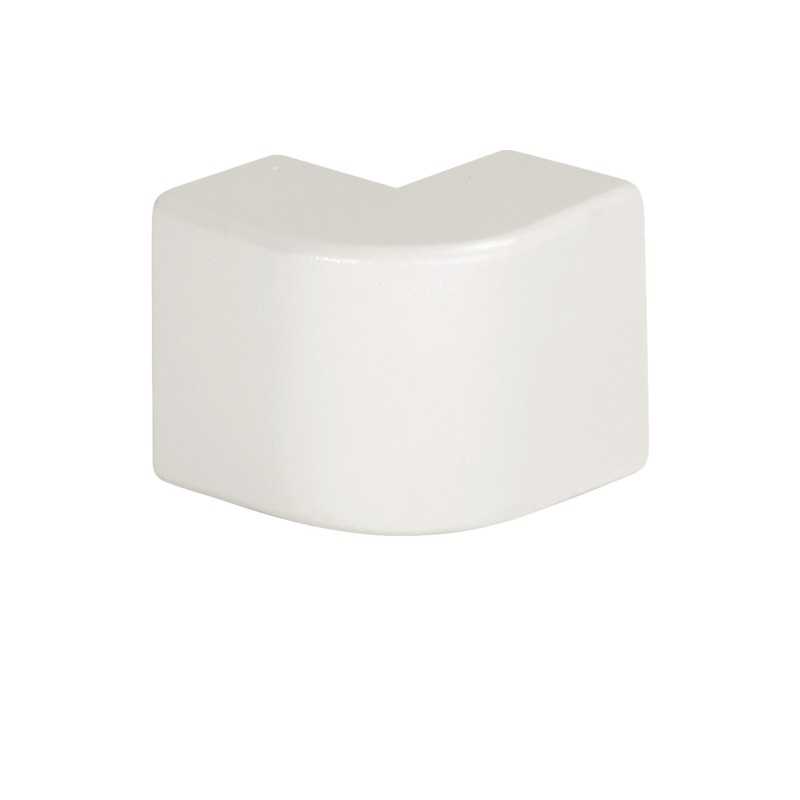 Angolo esterno per canalina Bocchiotti AEM 25x17 W B03153