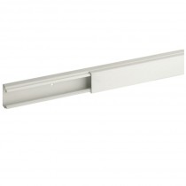 Canalina Bocchiotti  TMC 30/1x10 W con base forata  stecca 2 metri B00620