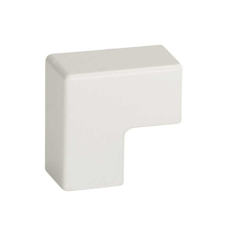 Angolo piano per canalina Bocchiotti APM 15x17 W B03251