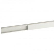 Canalina Bocchiotti TMC 22/1x10 W con base forata  stecca 2 metri B00684