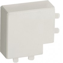 Angolo piano per canalina Bocchiotti APM 22x10 W B03216