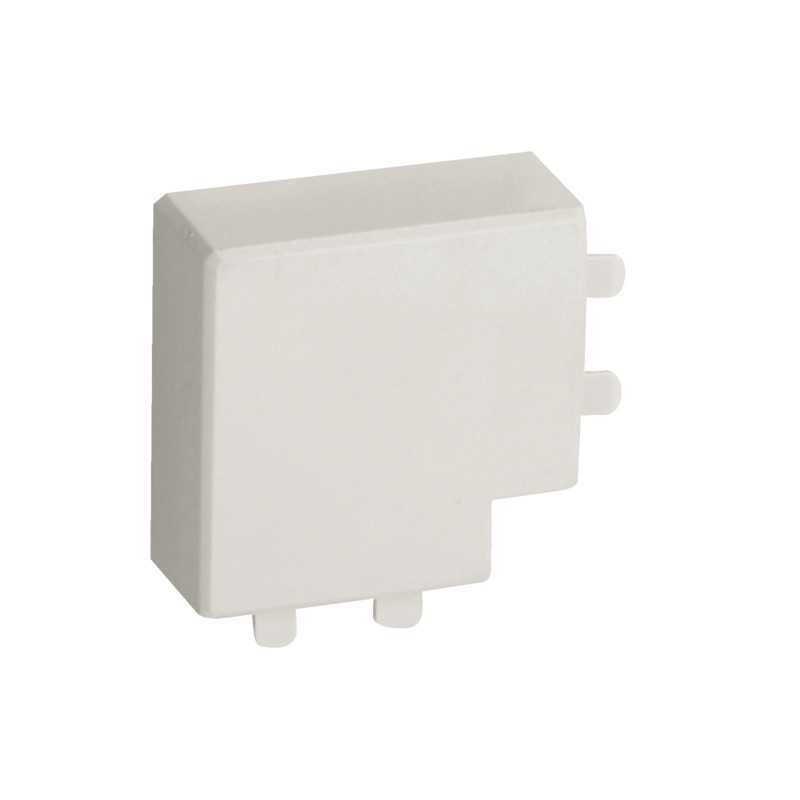 Angolo piano per canalina Bocchiotti APM 22x10 W B03216