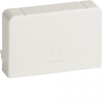 Terminale di chiusura Bocchiotti LAN 60x40 W per canali B02240