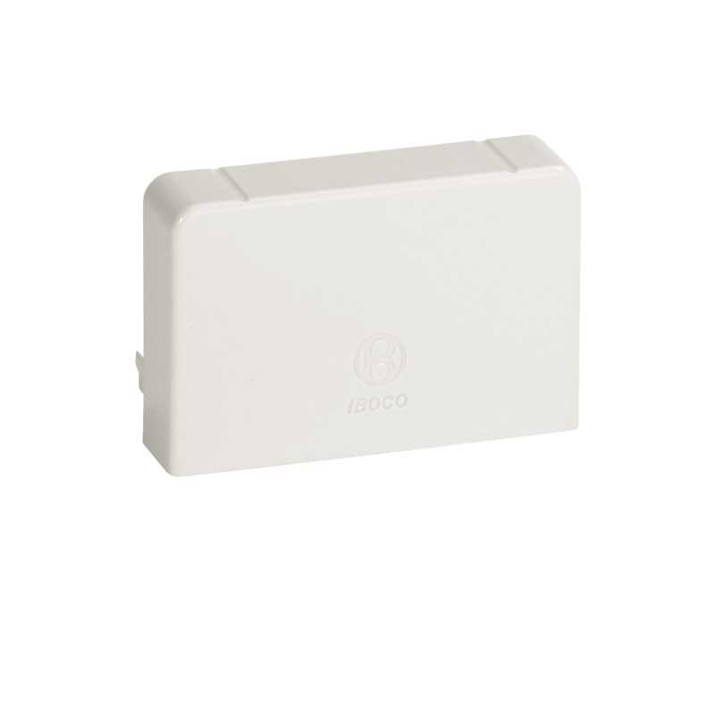 Terminale di chiusura Bocchiotti LAN 60x40 W per canali B02240