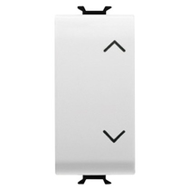 COMMUTATORE CON INTERBLOCCO BIANCO CHORUS GW10121