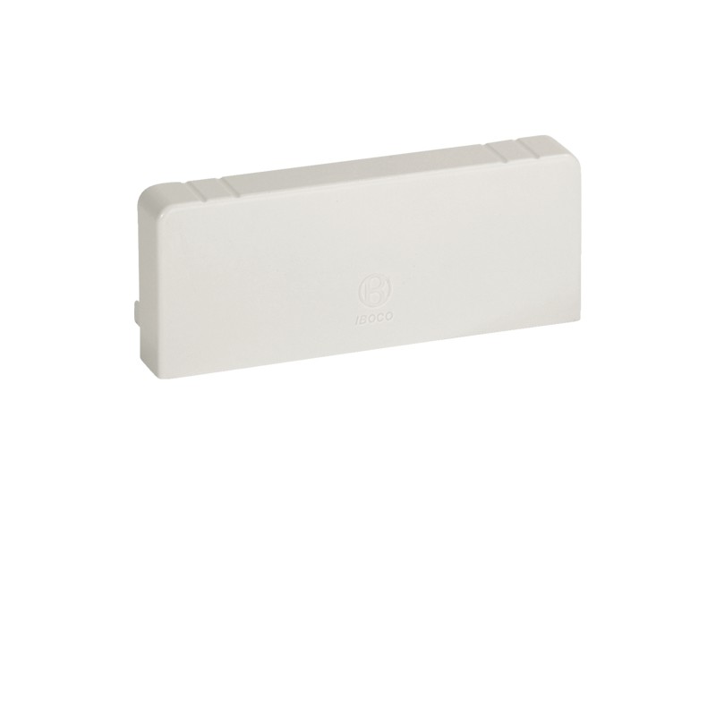 Terminale di chiusura Bocchiotti LAN 100x40 W  B02244