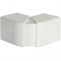 Angolo esterno variabile Bocchiotti NEAV 60x60 W per canali porta cavi B02433