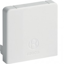 Terminale di chiusura LAN 60x60 W per canali B02248