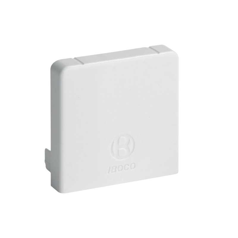 Terminale di chiusura LAN 60x60 W per canali B02248