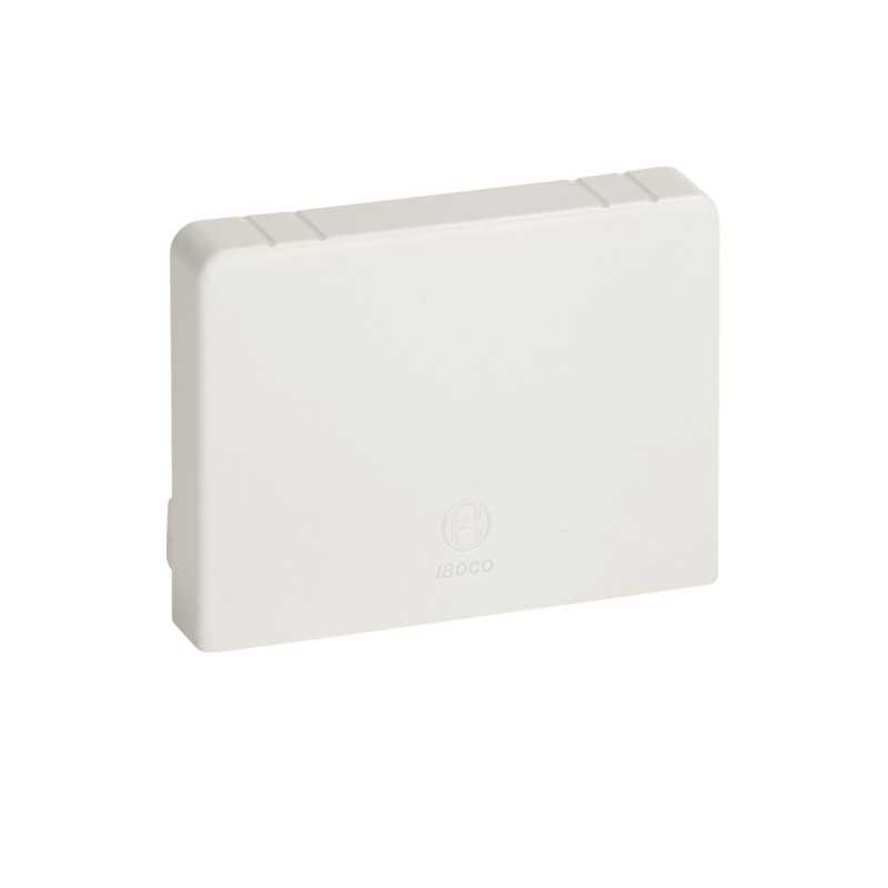 Terminale di chiusura Bocchiotti LAN 80x60 W  B02250