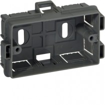 Scatola porta apparecchi Bocchiotti SA 3 Moduli profondità 37mm per Canali TA-N B05300