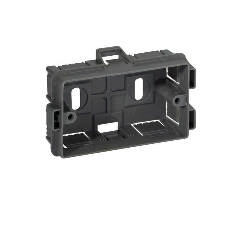 Scatola porta apparecchi Bocchiotti SA 3 Moduli profondità 37mm per Canali TA-N B05300