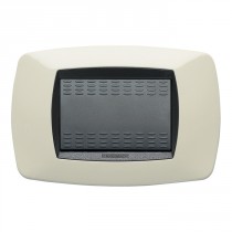 Placca Master Modo Avorio in tecnopolimero 3 posti 39TC283