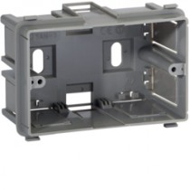 Scatola porta apparecchi Bocchiotti SAN-3 tre moduli per canali altezza 60 B02295