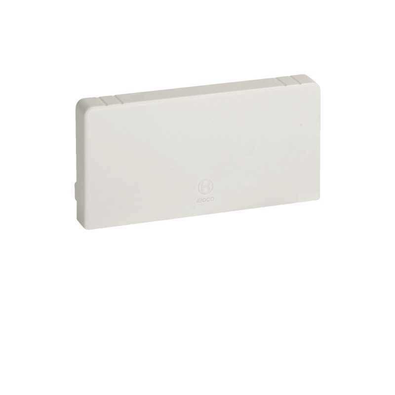 Terminale di chiusura per canali Bocchiotti LAN 120x60 W B02254