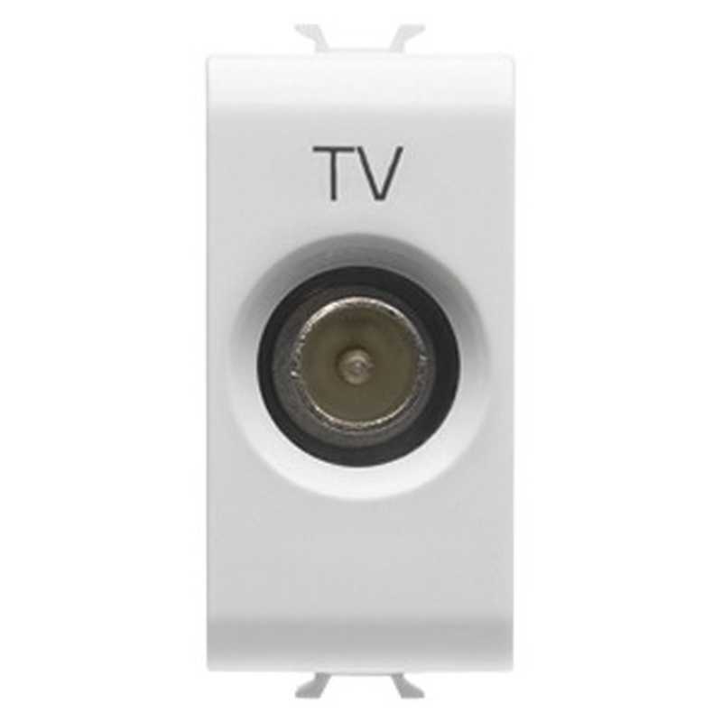 PRESA TV DIRETTA BIANCA CHORUS GW10361 GEWISS