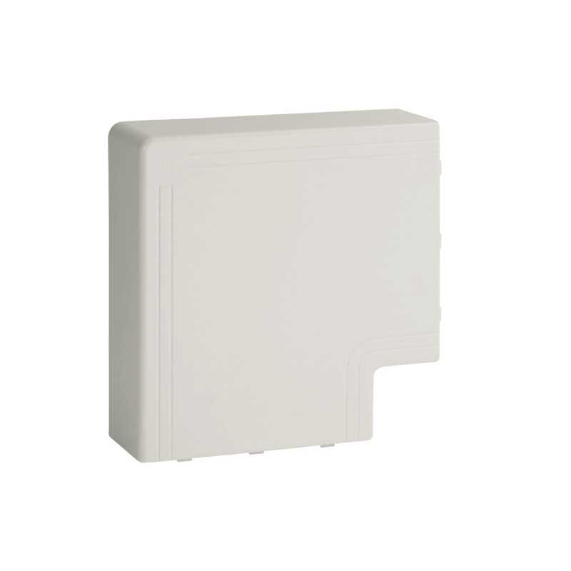 Angolo piano Bocchiotti  NPAN 150x60 W per canali plastici B02507