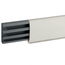 Canalina Bocchiotti TBN W tre scomparti a battiscopa 81,5x22,5 B09650