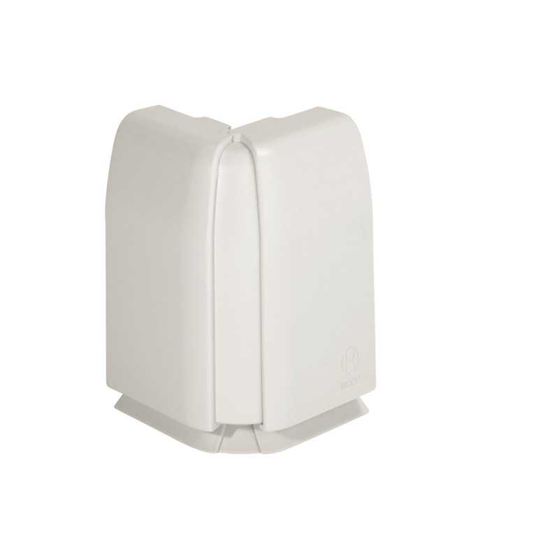 Angolo esterno variabile  AEBN W per Canalina Bocchiotti a battiscopa 81,5x22,5 B03140