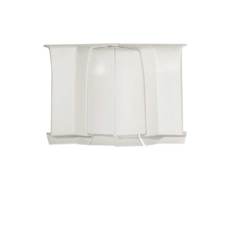 Angolo interno variabile AIBN W per Canalina Bocchiotti a battiscopa 81,5x22,5 B03063