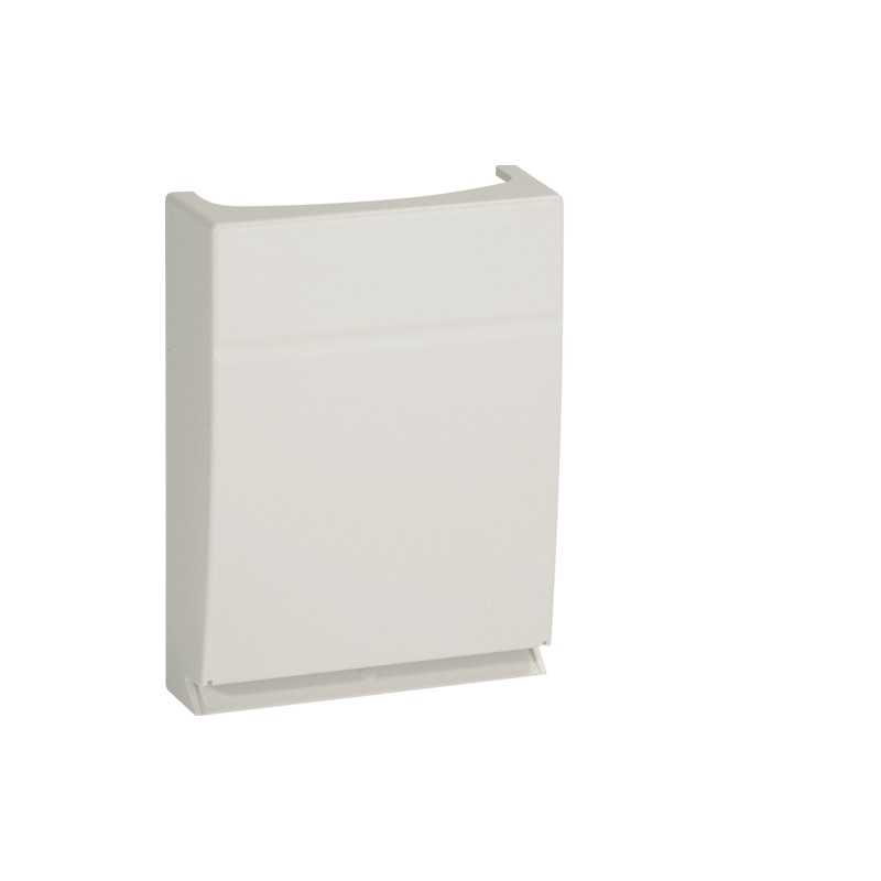 Angolo piano Bocchiotti APBN W per Canalina a battiscopa 81,5x22,5 B03241