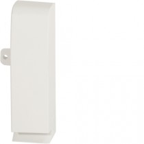 Terminale destro Bocchiotti  LDBN W per canale Battiscopa B03273