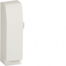 Terminale sinistro Bocchiotti LSBN W per canale Battiscopa B09650 articolo B03276