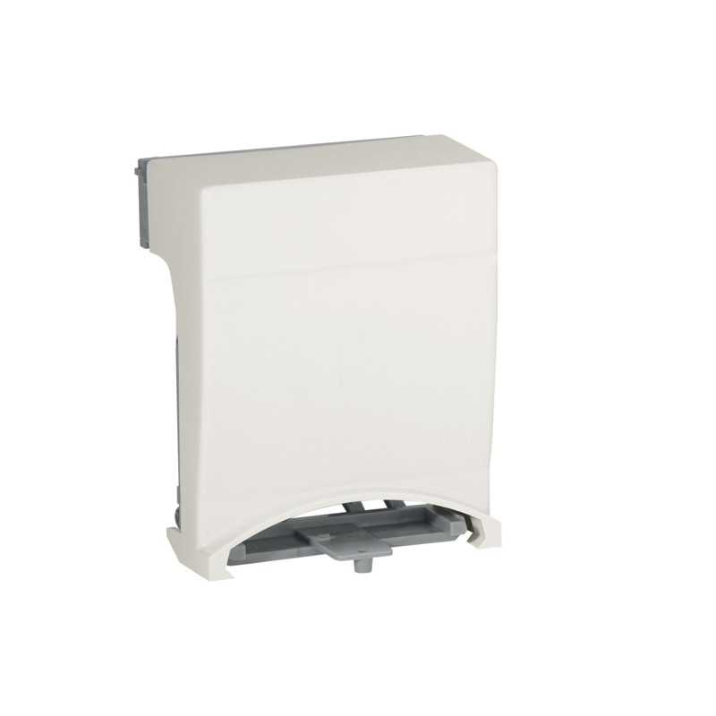 Derivazione per canale Battiscopa - Pavimento DPN W Montaggio a scatto B03270