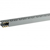 Canalina Di Cablaggio Bocchiotti T1-EN 25x40 Feritoie 4-6mm B02576