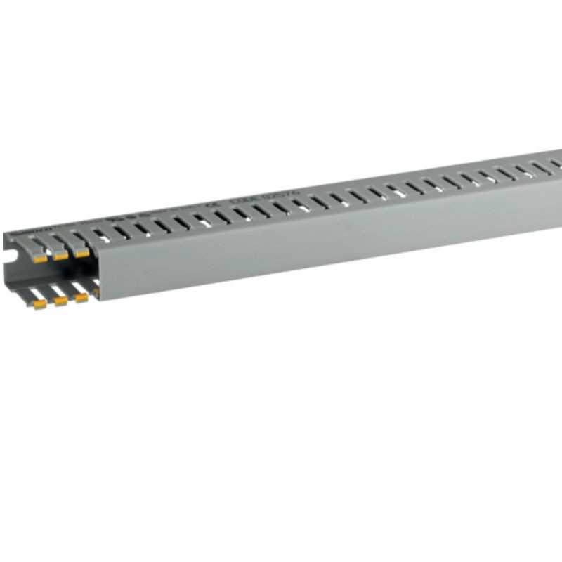 Canalina Di Cablaggio Bocchiotti T1-EN 25x40 Feritoie 4-6mm B02576