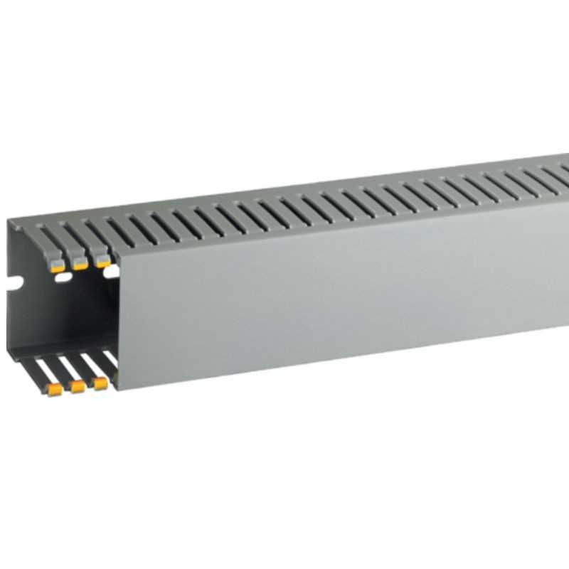 Canalina Di Cablaggio Bocchiotti T1-EN 60x60 Feritoie 4-6mm B02583