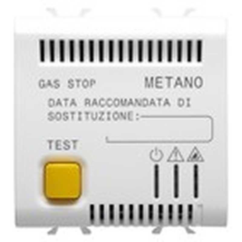 RILEVATORE GAS METANO BIANCO 12V AC/DC CHORUS GW10712 GEWISS