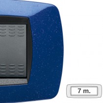Placca Master Modo Blu vio in tecnopolimero 7 posti 39TC367