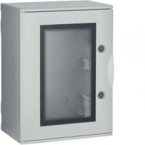 Quadro Bocchiotti VTR 02 OBLO' in Vetroresina porta trasparente IP66 36 moduli B04622