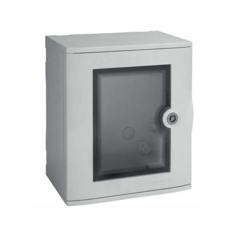 Quadro Bocchiotti VTR 01 OBLO' in Vetroresina porta trasparente IP66 B04621